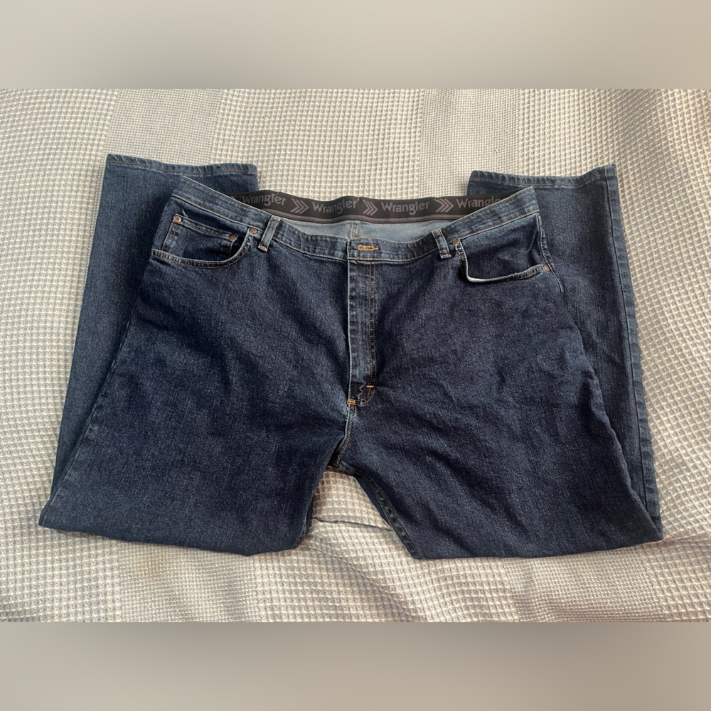 Wrangler Classic Blue Denim Jeans
